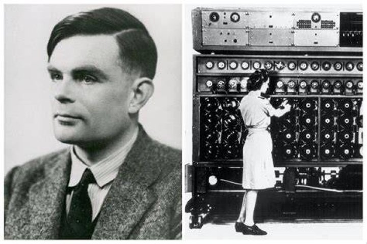 Did Alan Turing invent computers