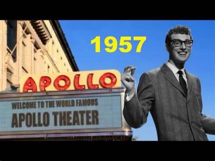 Did Buddy Holly play the Apollo