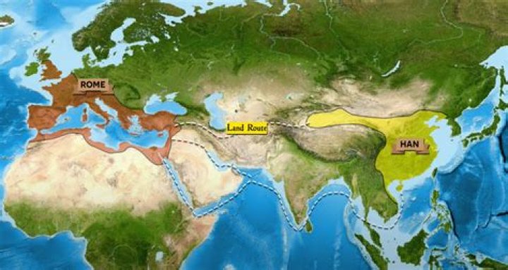 Did China trade with Rome