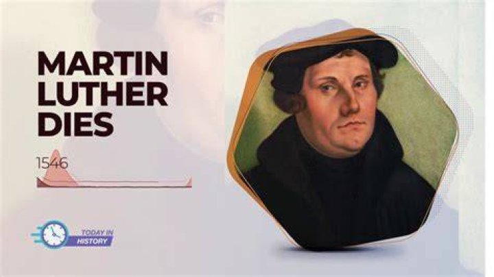 Did Luther die a Catholic