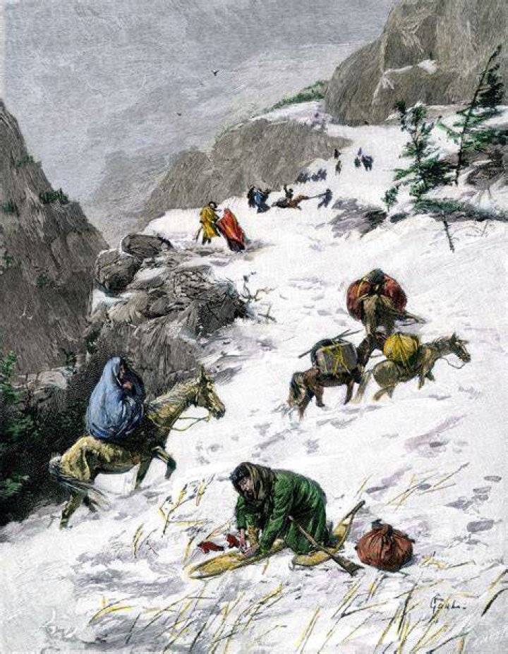 Did the Donner Party eat humans