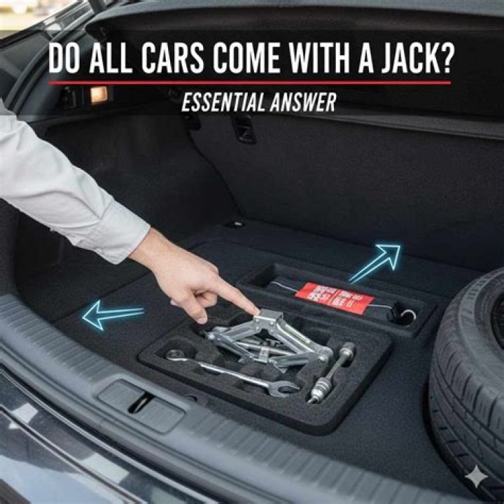 Do cars come with tire jacks