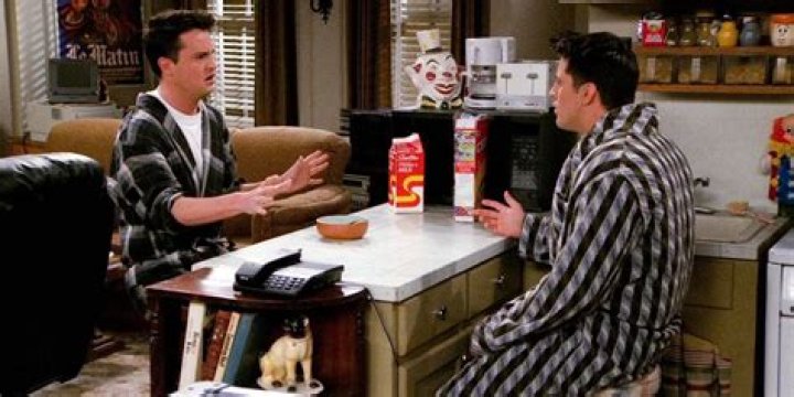 Do Chandler and Joey move back in together