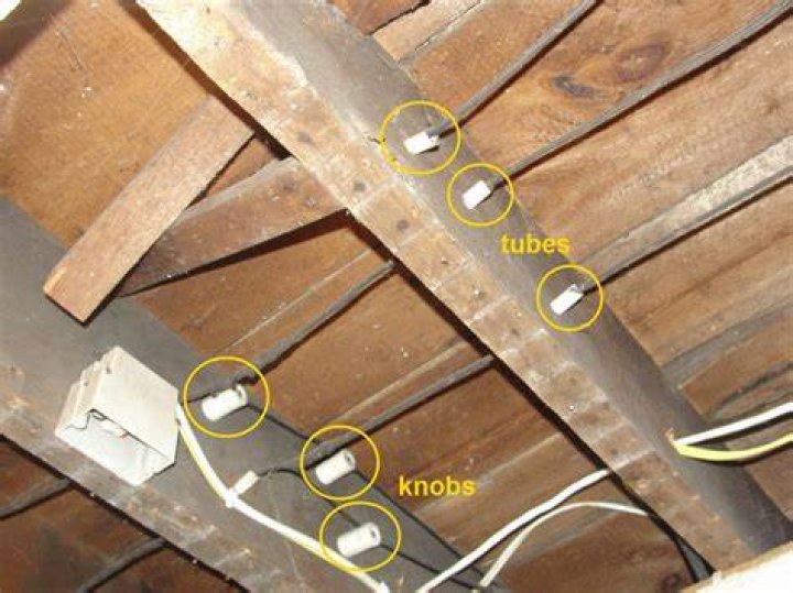 Do I have knob and tube wiring