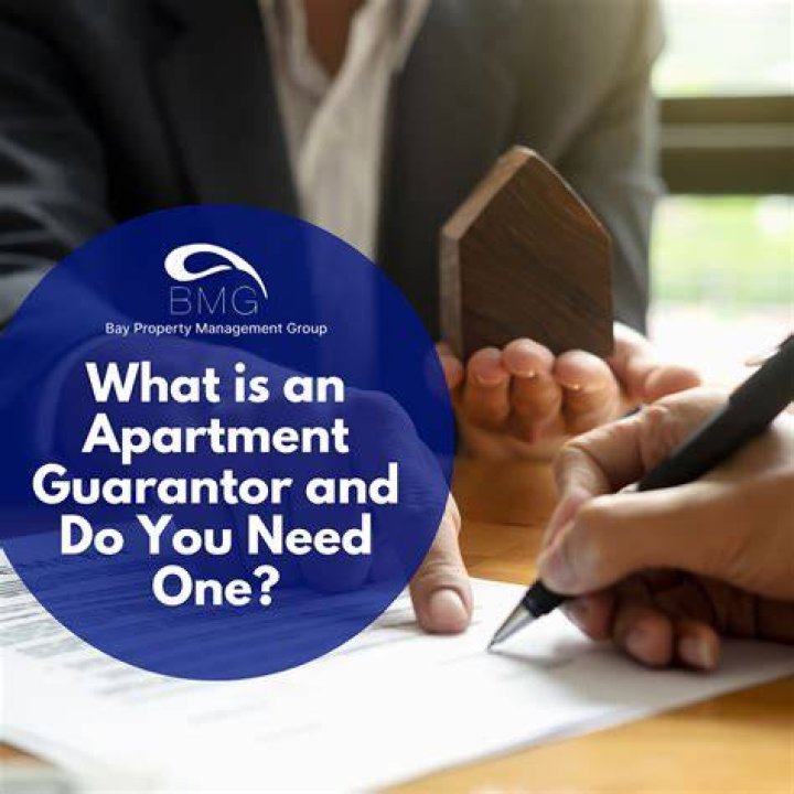 Do I need a guarantor for an apartment