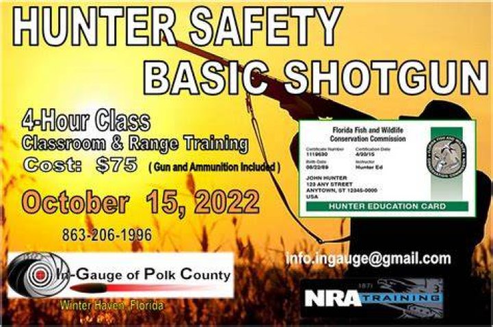 Do I need a hunter safety course in Wisconsin