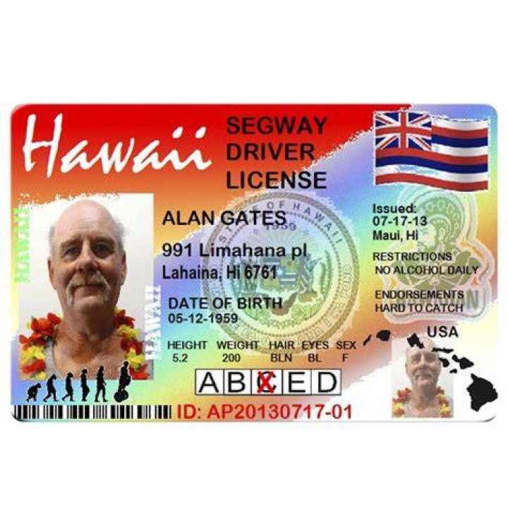 Do I need international drivers license in Hawaii
