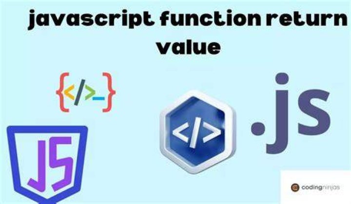 Do JavaScript functions have to return a value
