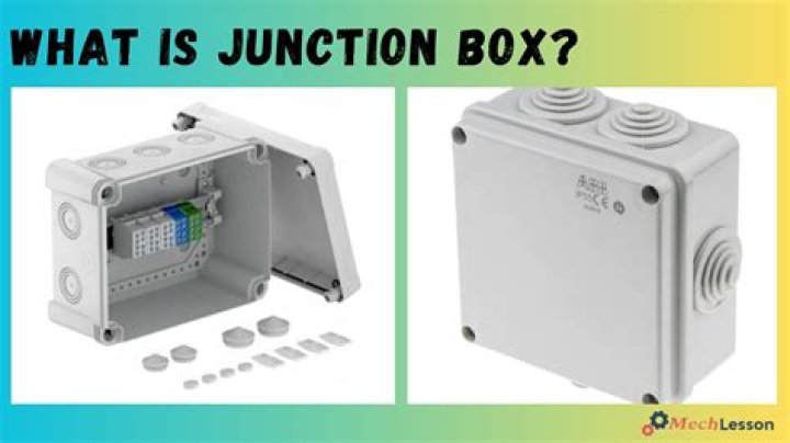Do junction boxes have to be accessible
