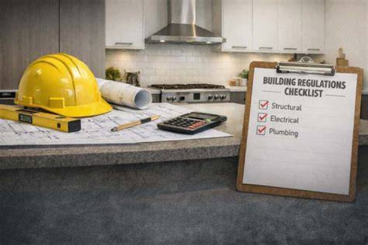 Do new kitchens need building regulations