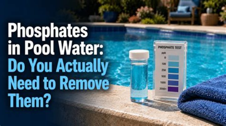 Do phosphates in pool eat chlorine