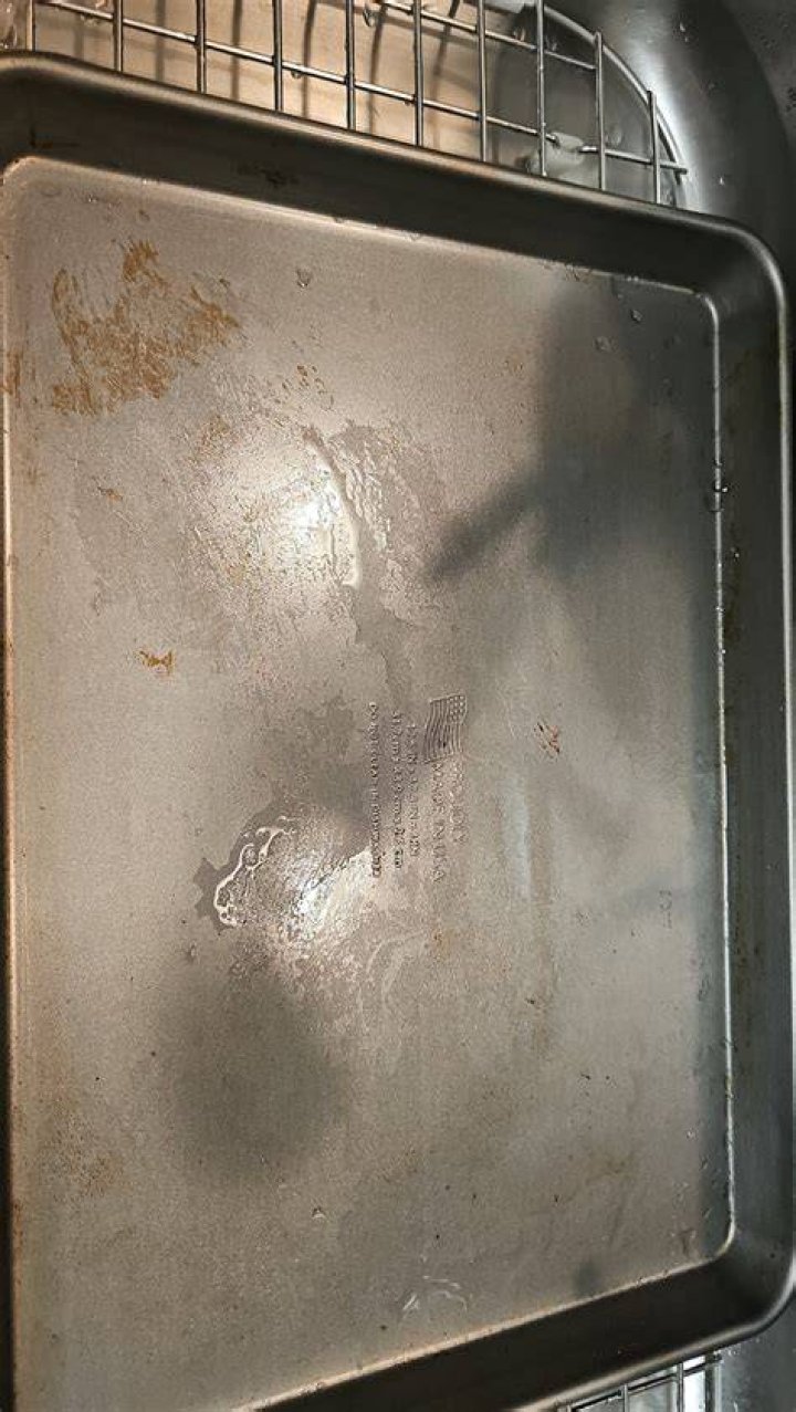 Do you grease a nonstick cookie sheet