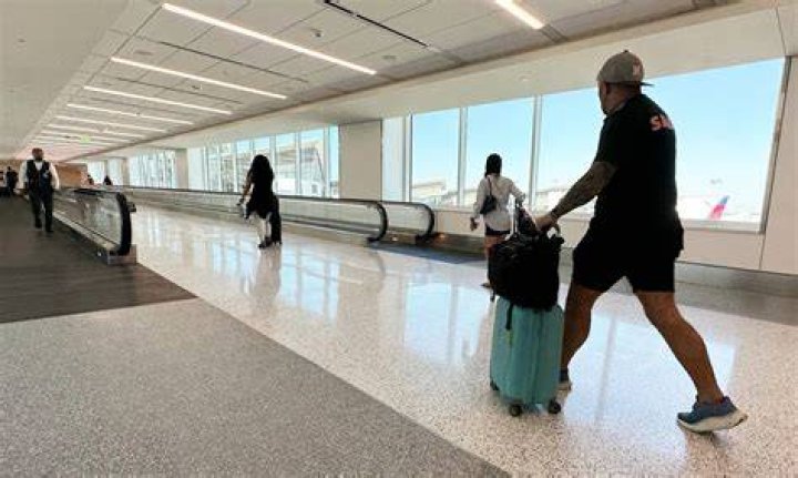 Do you have to go through security between terminals at LAX