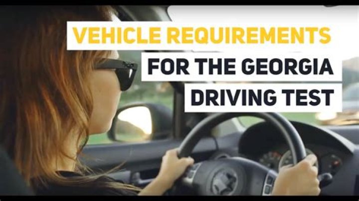 Do you have to schedule a driving test in Georgia