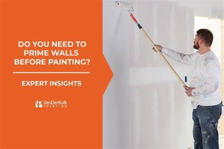 Do you need to prime a wall that has already been painted
