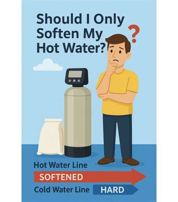 Do you soften hot and cold water