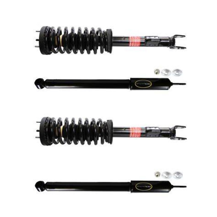 Does a Chrysler 300 have shocks or struts
