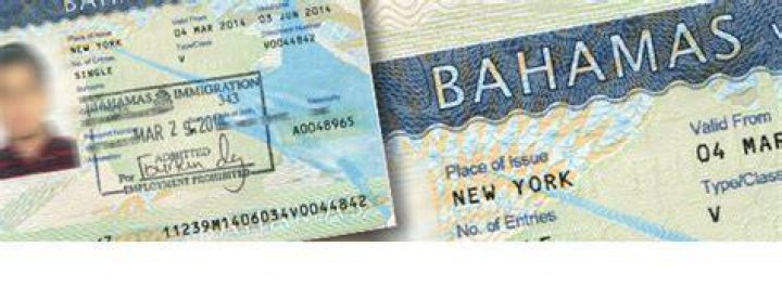 Does American need visa to Bahamas