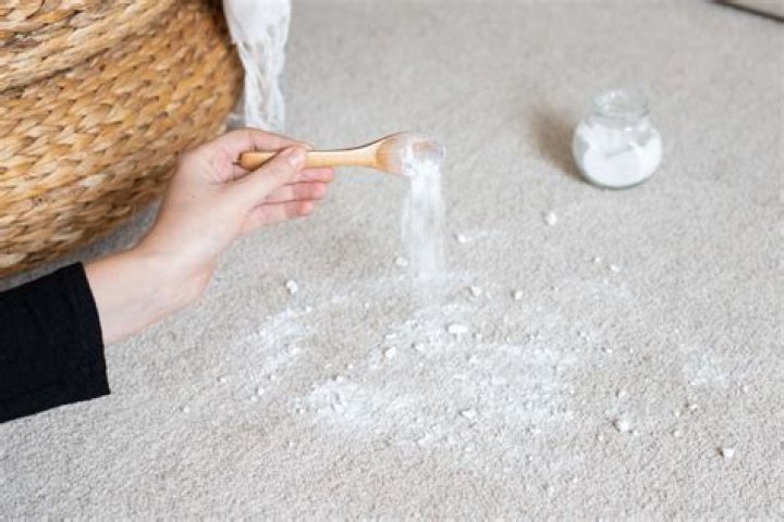 Does baking soda and vinegar bleach carpet