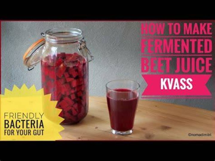 Does beet kvass have probiotics