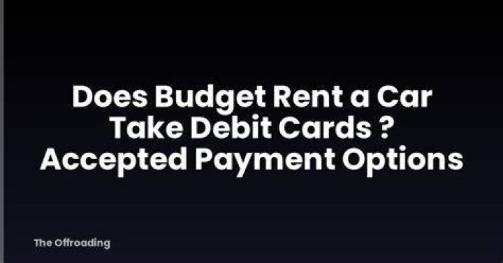 Does budget put a hold on debit cards