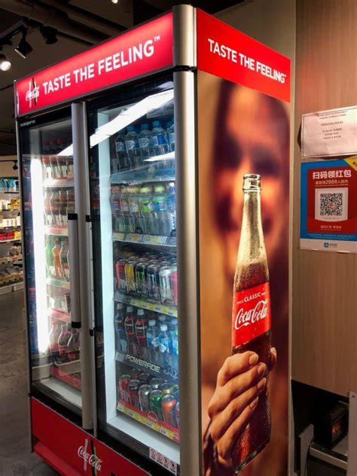 Does Coca Cola provide coolers