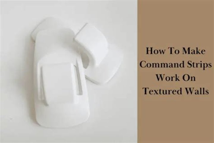 Does Command Strips work on textured walls