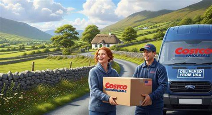 Does Costco UK deliver