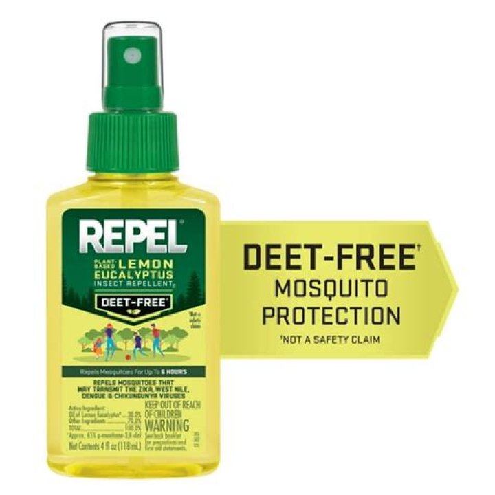 Does DEET free bug spray work