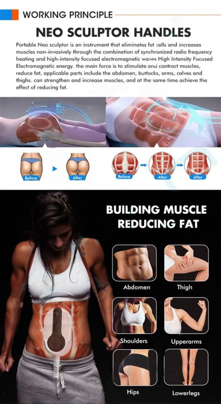 Does EMS burn fat