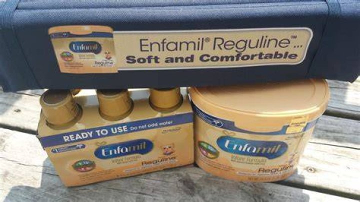 Does Enfamil Reguline help with constipation