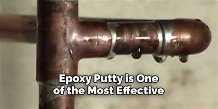 Does epoxy putty work on leaks