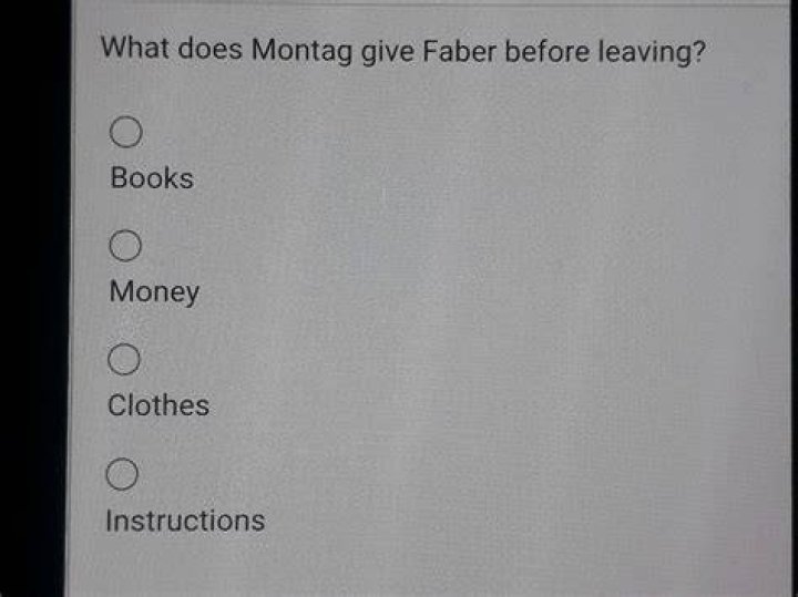 Does Faber have books