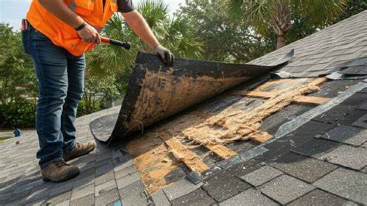 Does flashing go over the roof felt