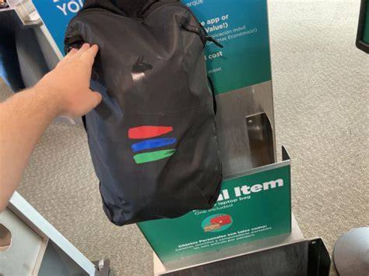 Does Frontier charge for backpacks