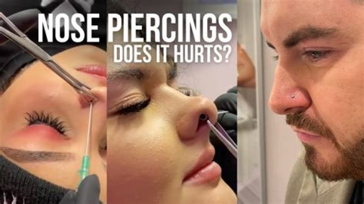Does getting a tube down your nose hurt