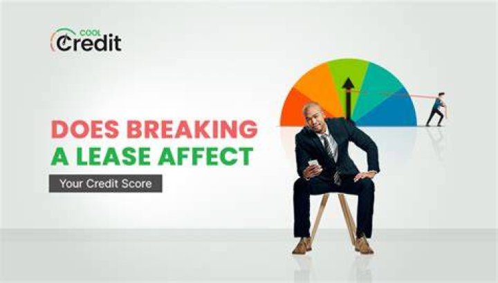 Does getting out of a lease hurt your credit