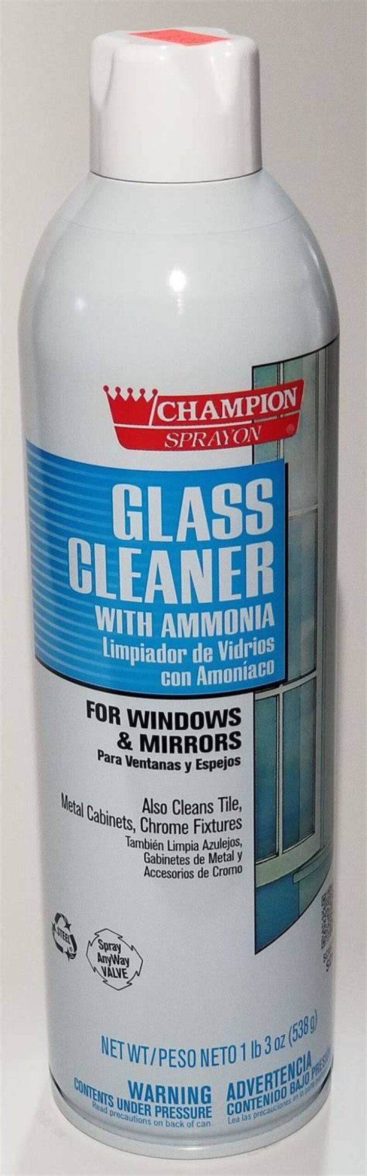 Does Glass Plus have ammonia