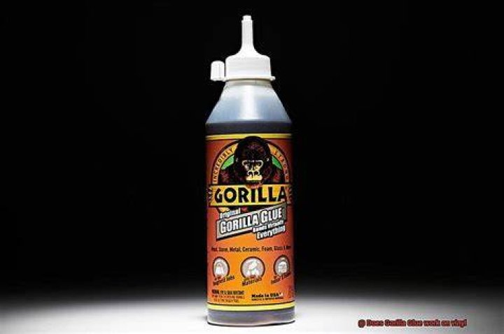 Does Gorilla Glue work on UPVC