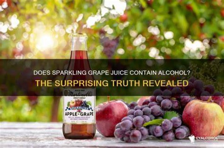 Does grape juice have a lot of acid