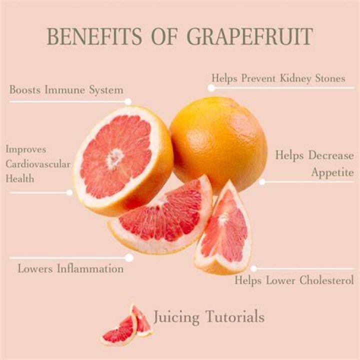Does grapefruit juice lower cholesterol