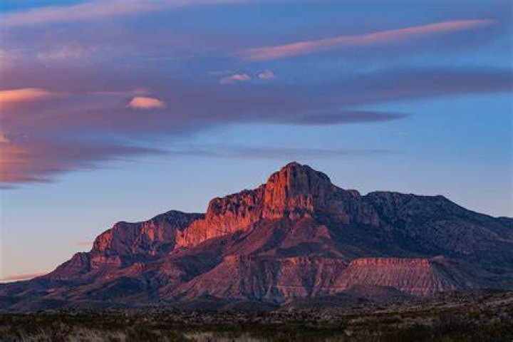 Does Guadalupe Peak have snow