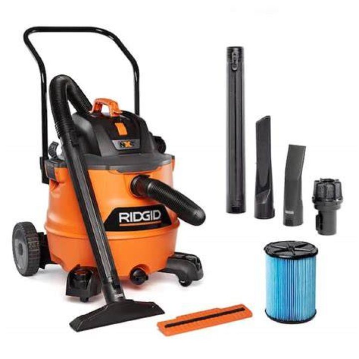 Does Home Depot carry shop vac