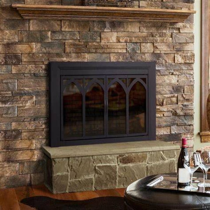 Does Home Depot install fireplace doors