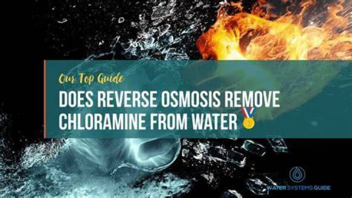 Does KDF filter remove chloramine