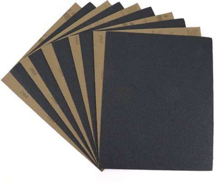 Does Lowes have sandpaper