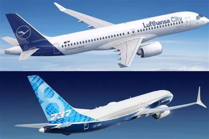 Does Lufthansa use Boeing 737