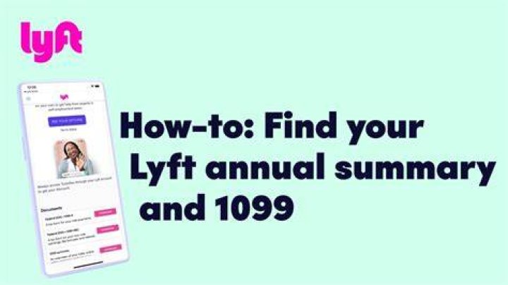 Does LYFT send 1099