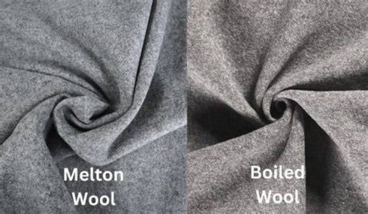 Does Melton wool fray
