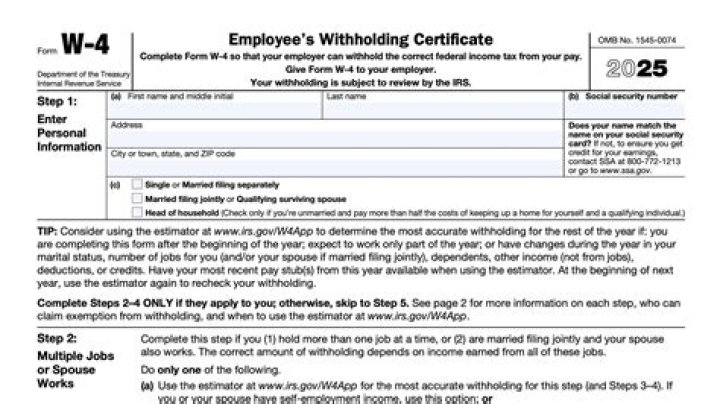 Does Minnesota have a state withholding form